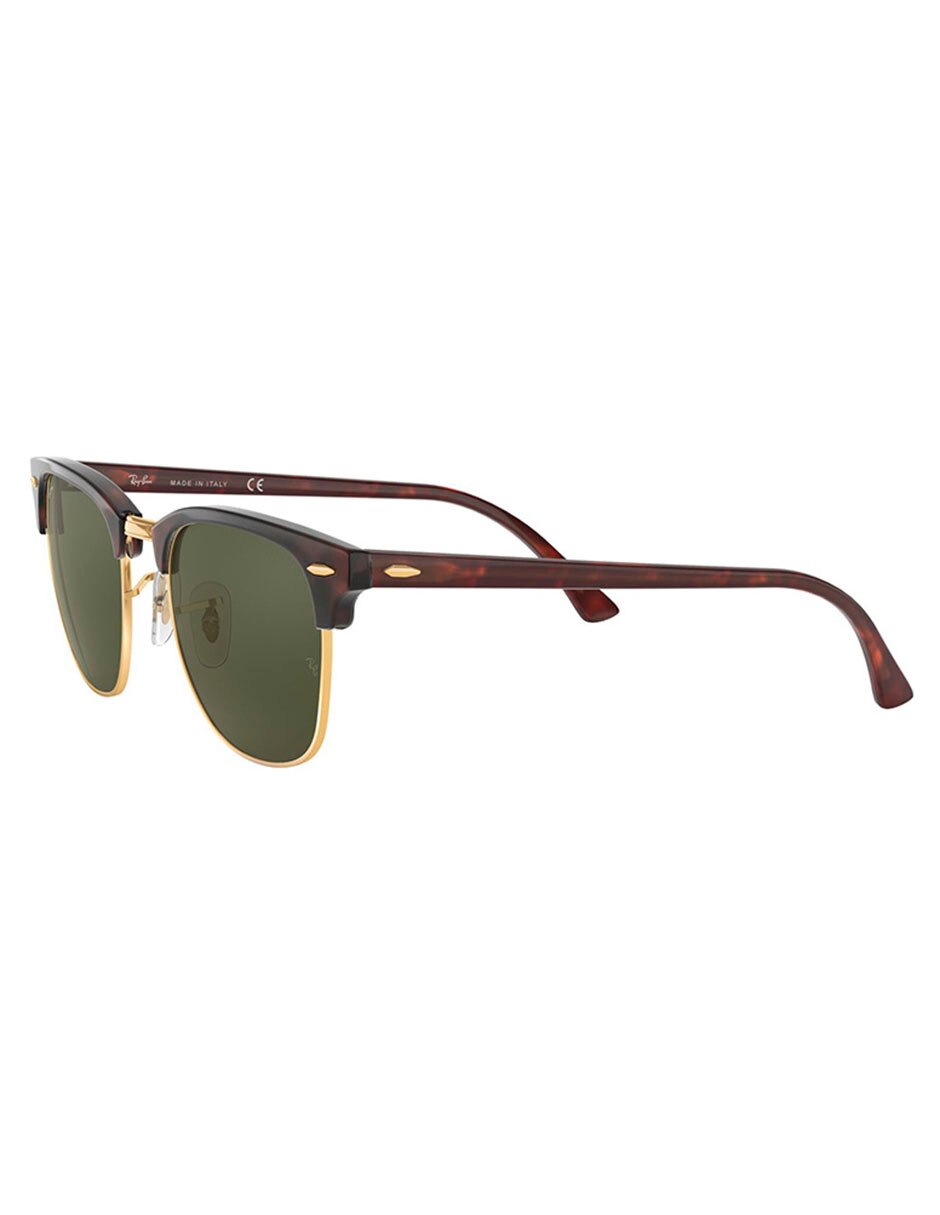 Lentes de sol Clubmaster Classic 0RB3016W0366 49 unisex 2