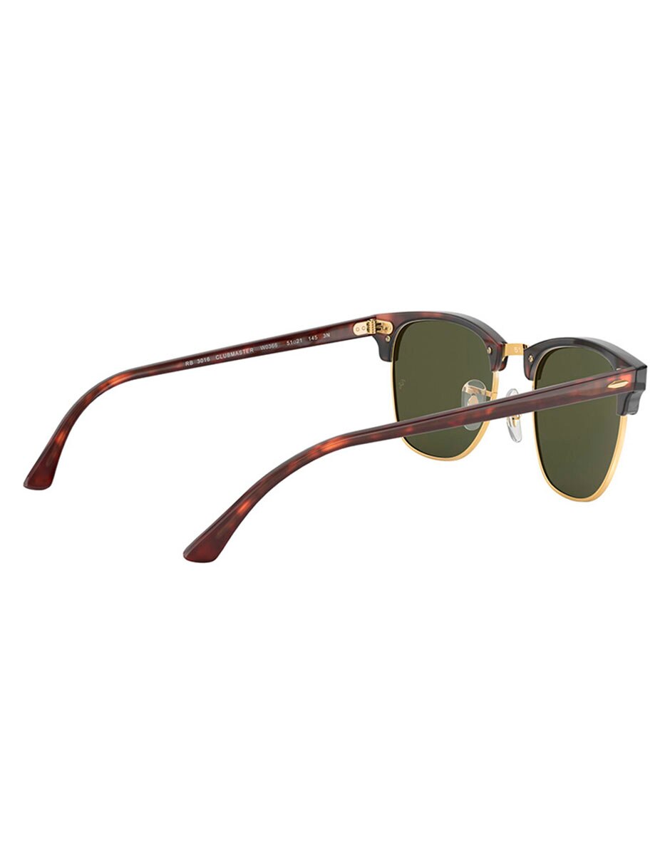 Lentes de sol Clubmaster Classic 0RB3016W0366 49 unisex 4
