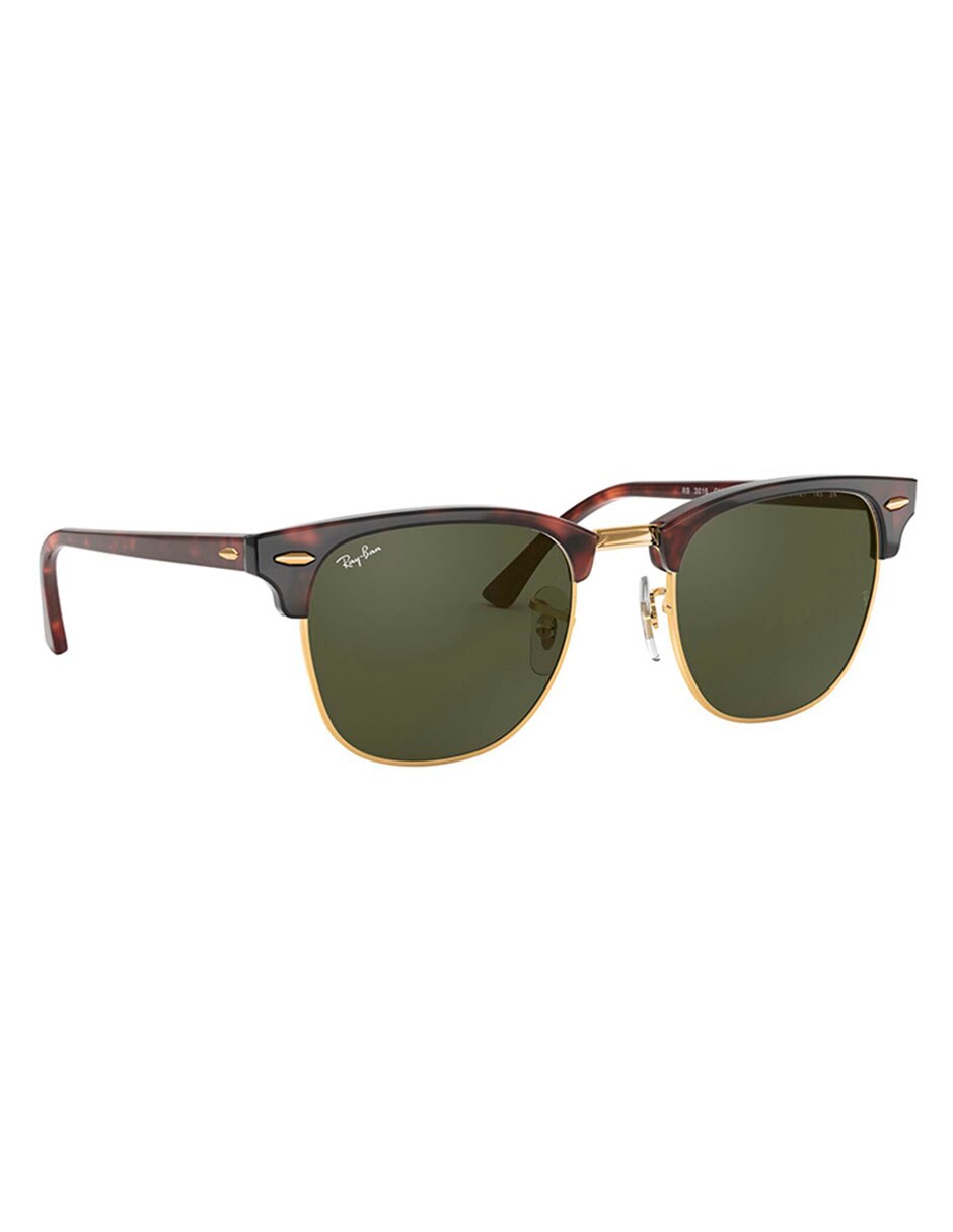 Lentes de sol Clubmaster Classic 0RB3016W0366 49 unisex 5
