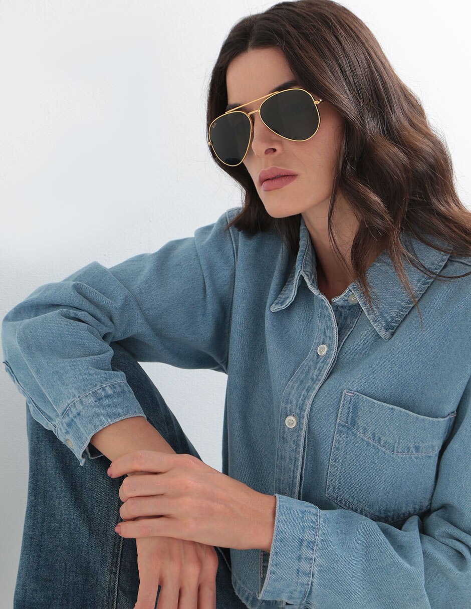 Lentes de sol New Aviator 0RB362591963162 unisex 6