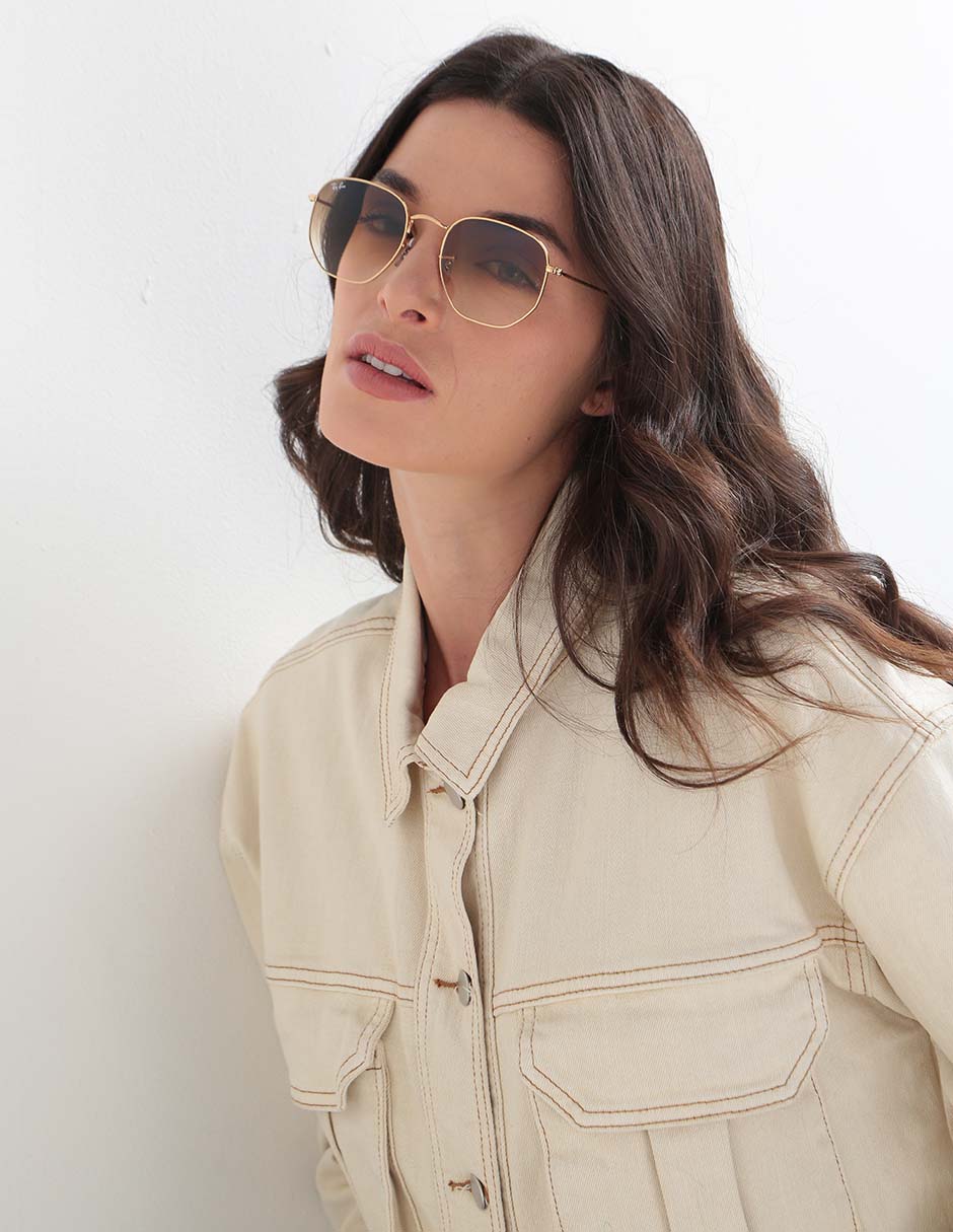 Lentes de sol Hexagonal 0RB3548001/5154 unisex 6