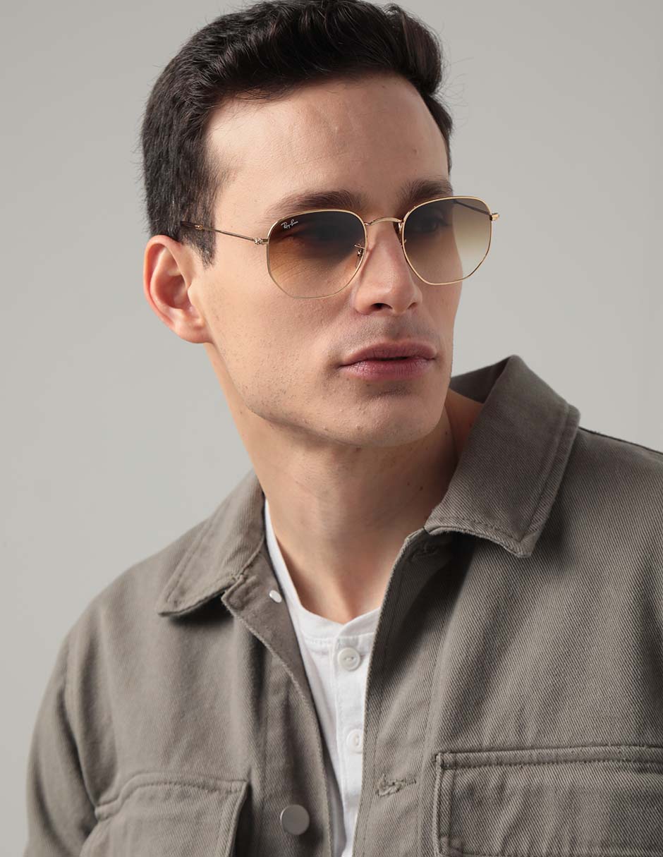 Lentes de sol Hexagonal 0RB3548001/5154 unisex 7