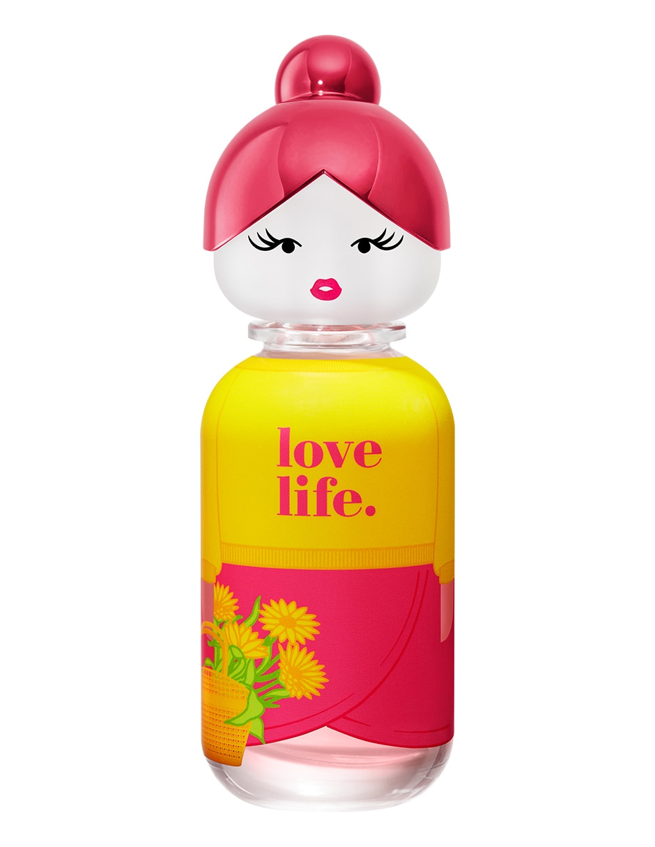Eau de toilette Sisterland Yellow Peony para mujer