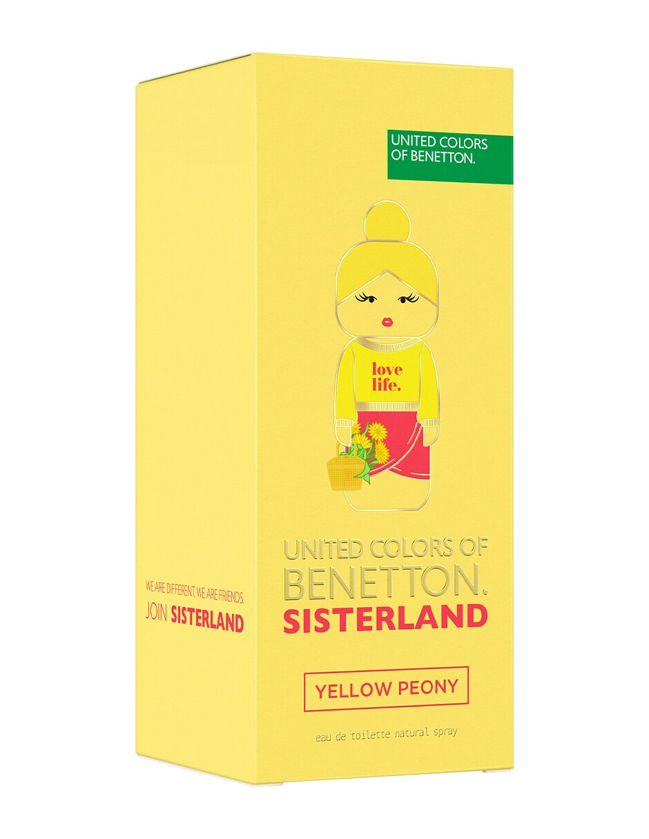 Eau de toilette Sisterland Yellow Peony para mujer 4