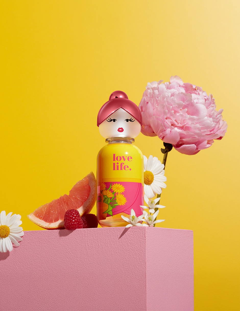 Eau de toilette Sisterland Yellow Peony para mujer Eau de toilette Sisterland Yellow Peony para mujer