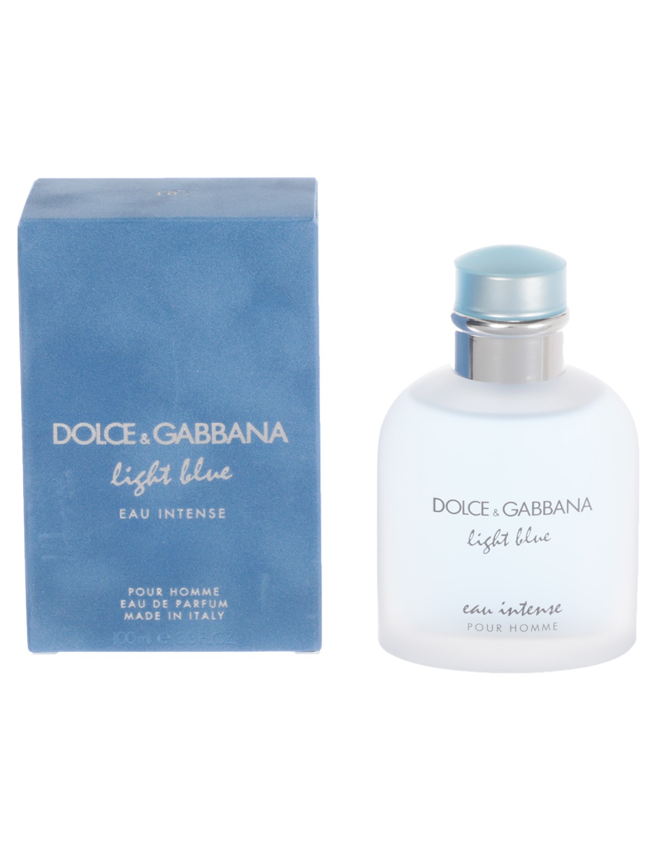 Eau de parfum Dolce&Gabbana Light Blue Intense para hombre