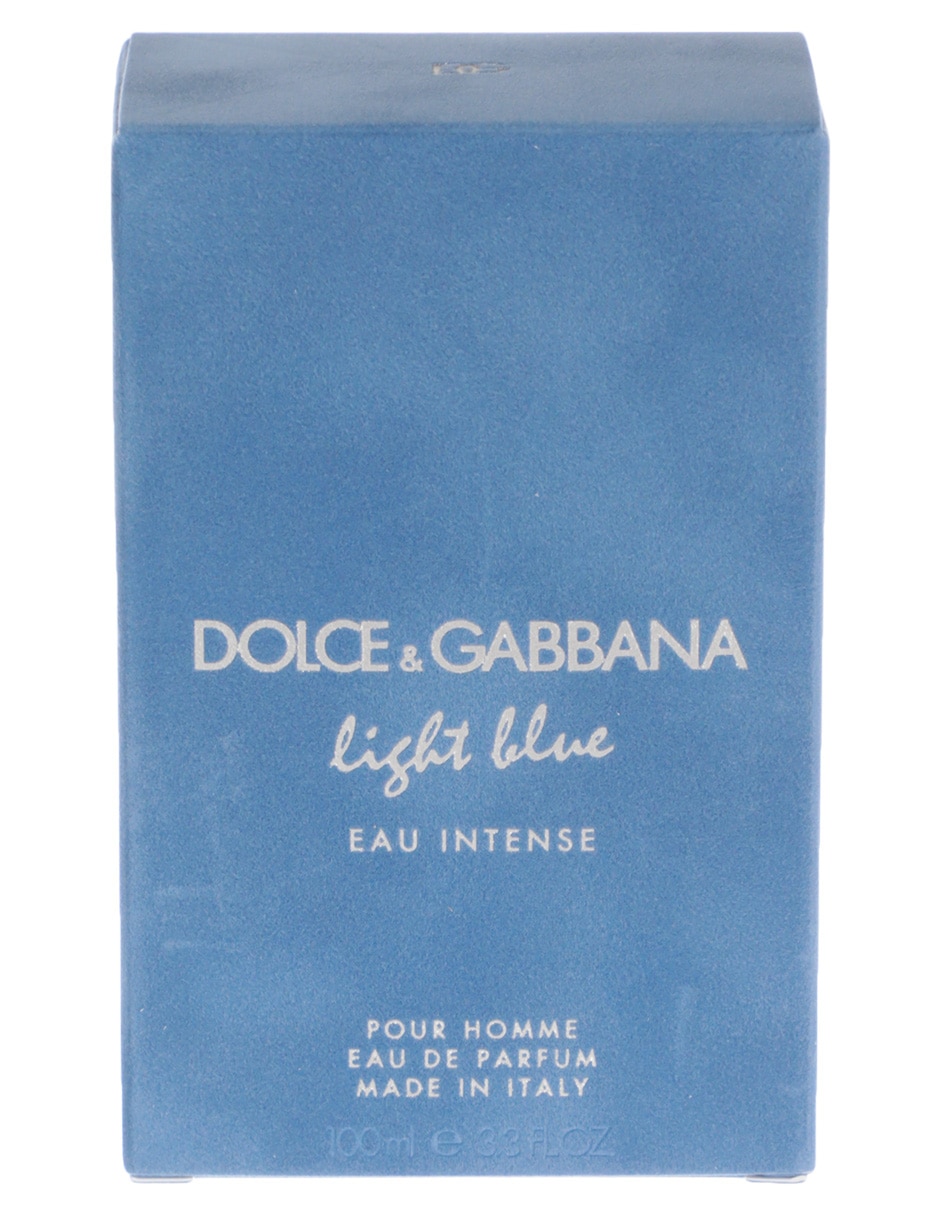 Eau de parfum Light Blue Intense para hombre Eau de parfum Light Blue Intense para hombre