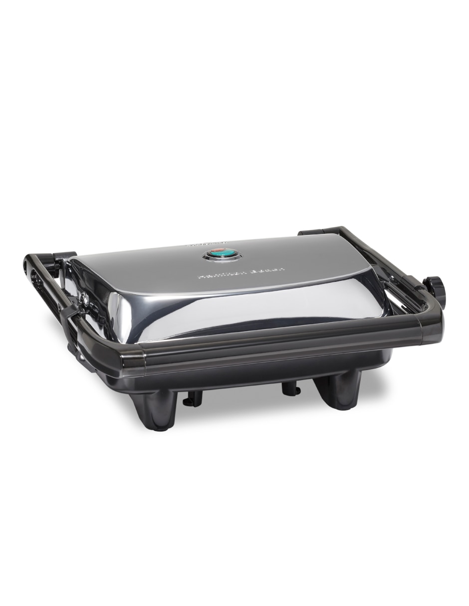 Parrilla Hamilton Beach Gourmet 25460Z de acero