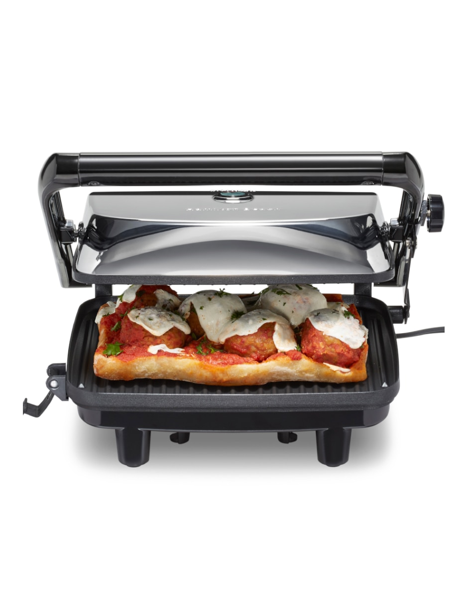 Parrilla Hamilton Beach Gourmet 25460Z de acero
