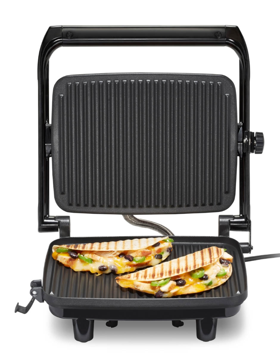 Parrilla Hamilton Beach Gourmet 25460Z de acero