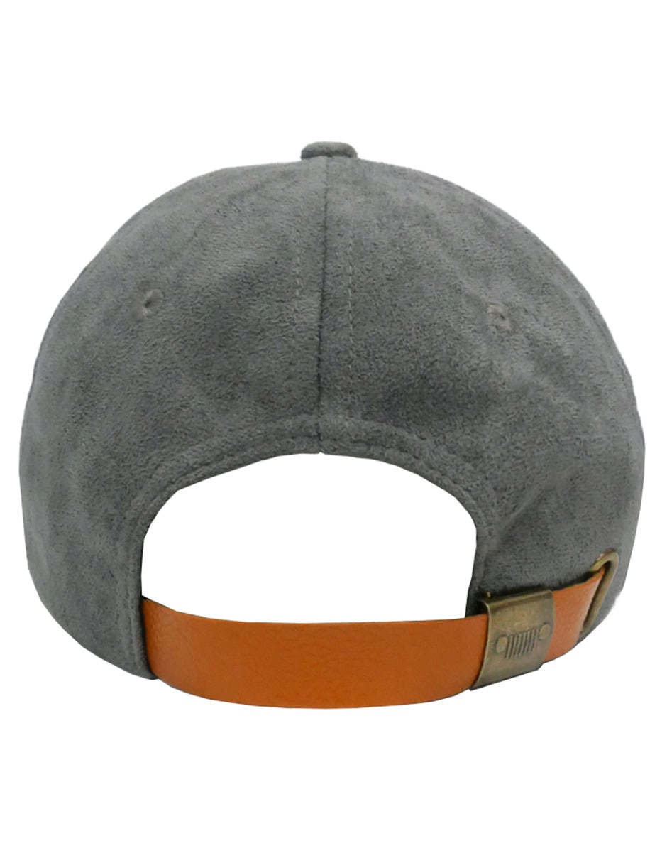 Gorra visera curva hebilla casual para hombre 3