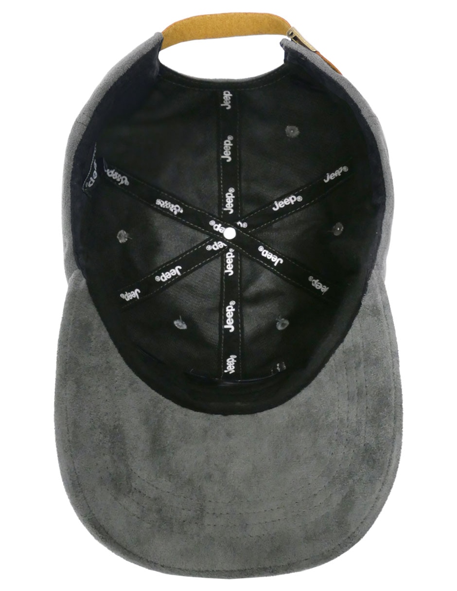 Gorra visera curva hebilla casual para hombre 2
