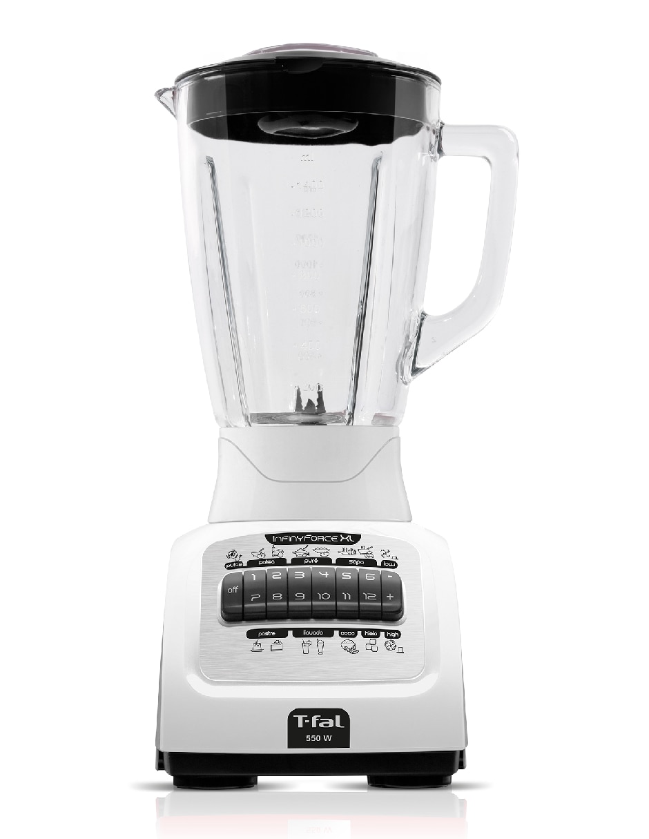 Licuadora T-Fal Infinyforce XL 12 velocidades
