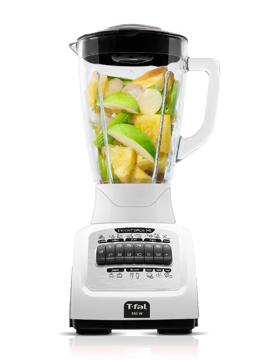 Licuadora T-Fal Infinyforce XL 12 velocidades