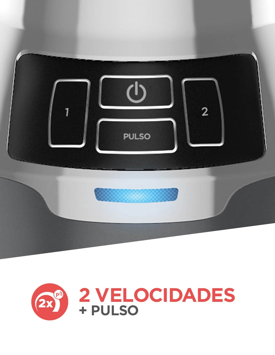 Combo licuadora PB2004G 2 velocidades 3
