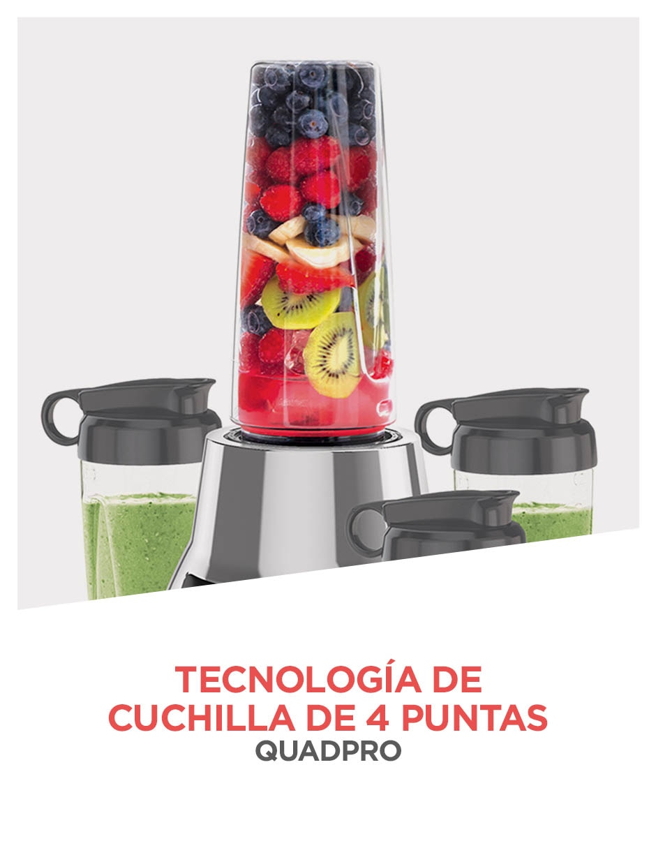 Combo licuadora PB2004G 2 velocidades Combo licuadora PB2004G 2 velocidades