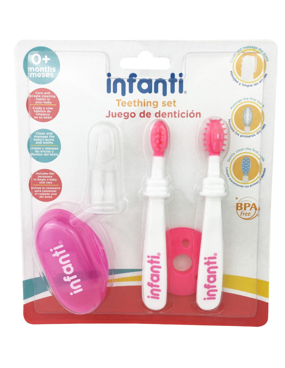 Set de cuidado infantil 4 piezas unisex 3