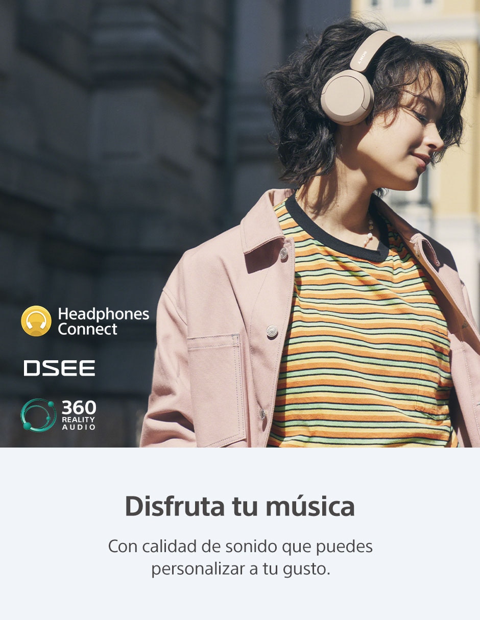 Audífonos Wh-Ch520 inalámbricos 2