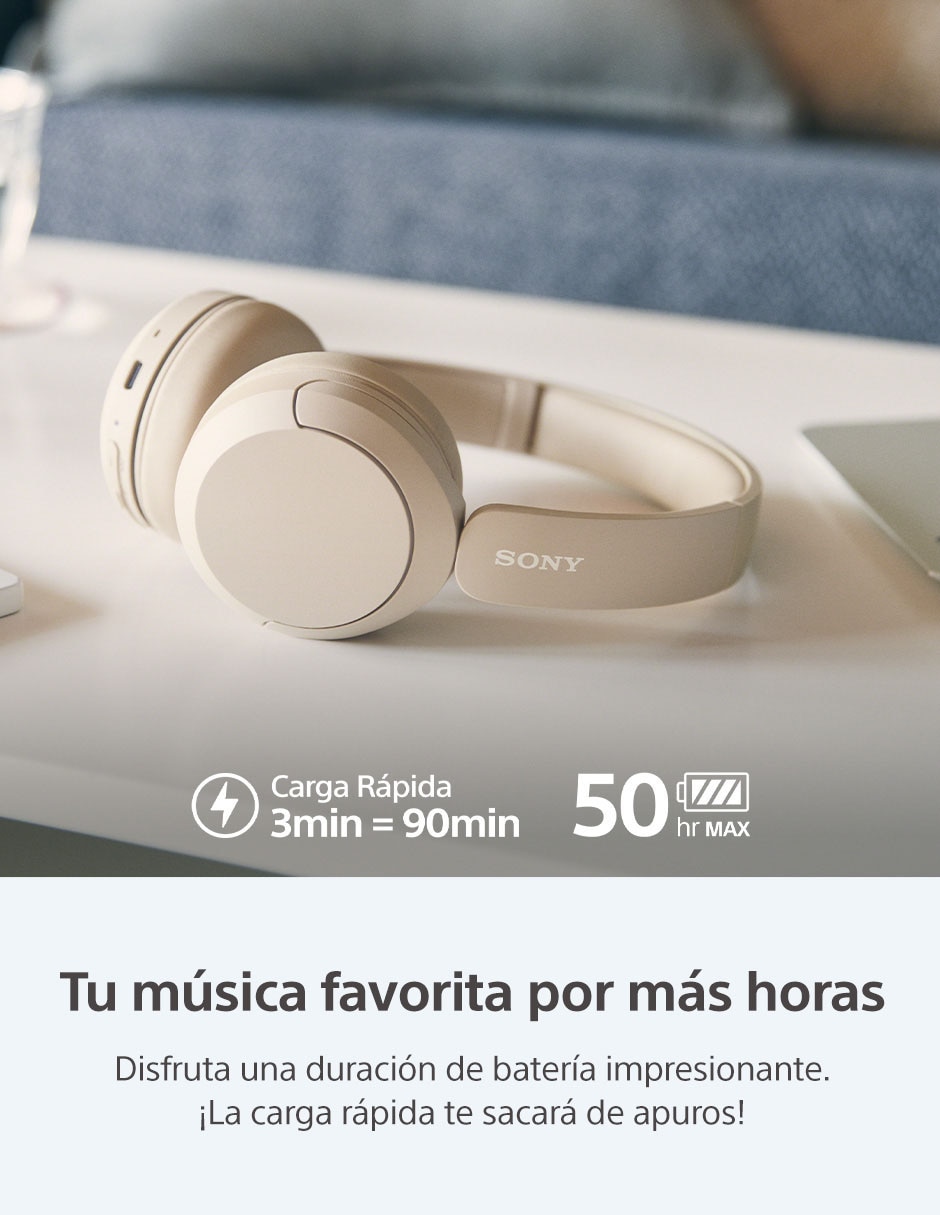 Audífonos Wh-Ch520 inalámbricos 3