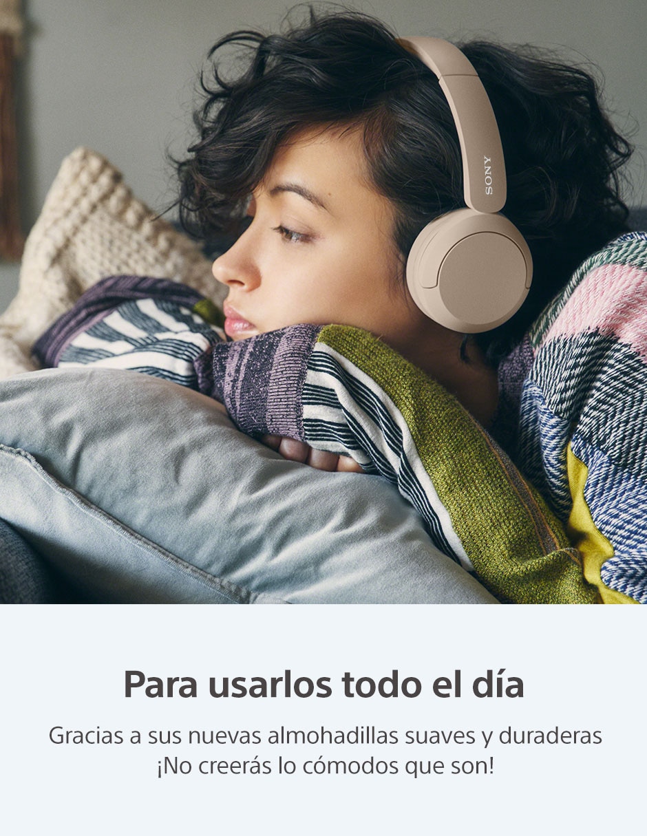Audífonos Wh-Ch520 inalámbricos 4