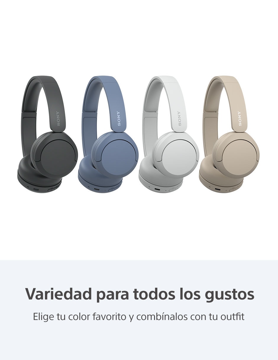 Audífonos Wh-Ch520 inalámbricos 5
