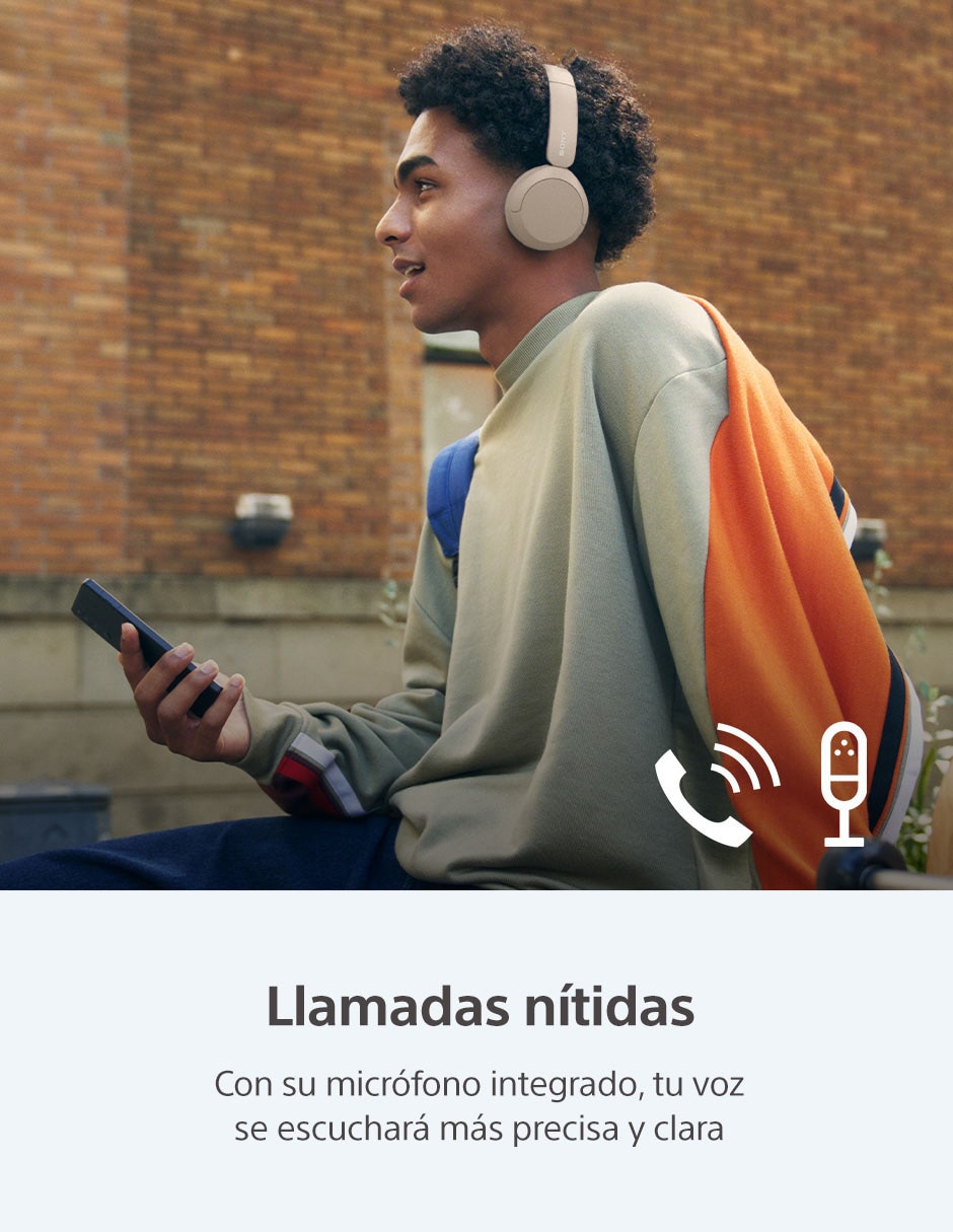 Audífonos Wh-Ch520 inalámbricos 6