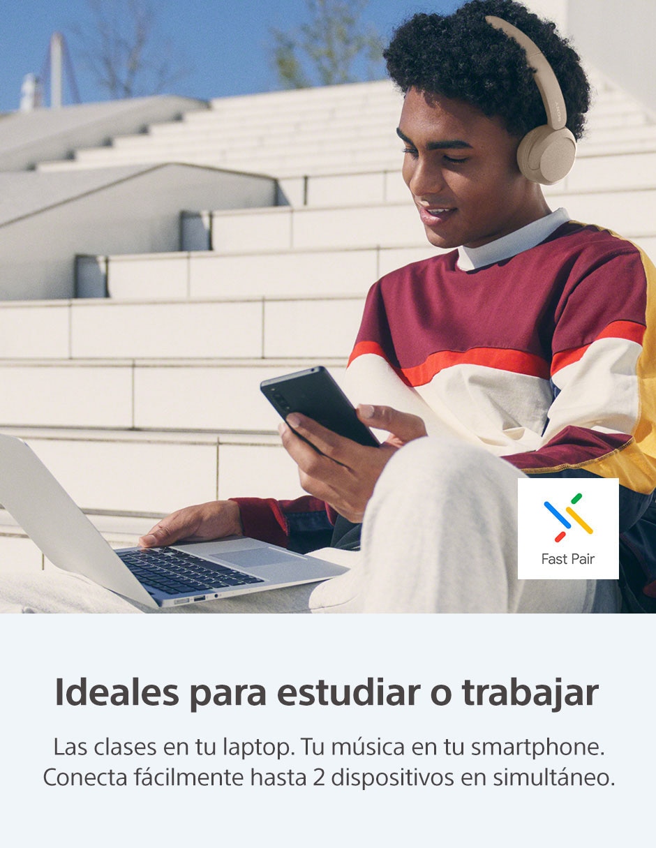 Audífonos Wh-Ch520 inalámbricos 7
