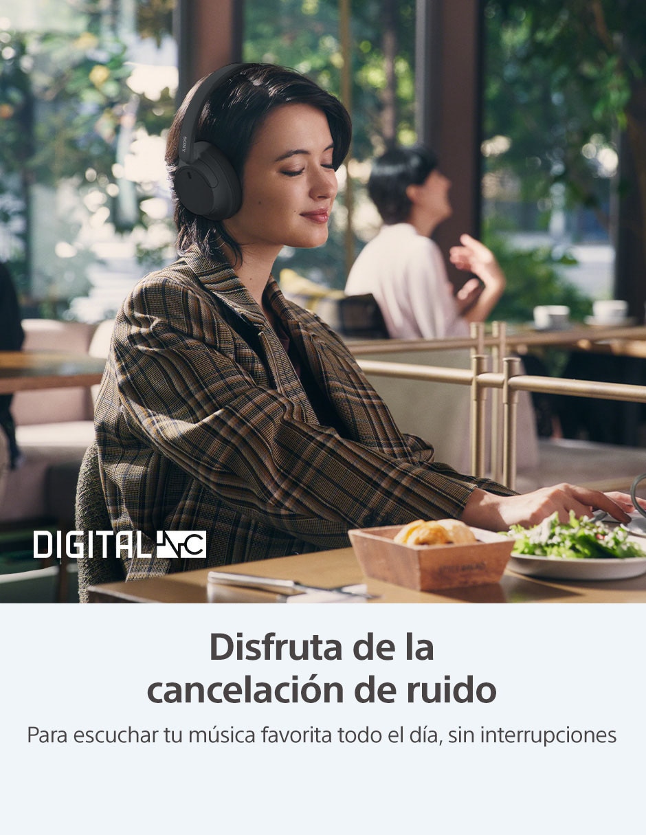 Audífonos Wh-Ch720N inalámbricos con cancelación de ruido 2