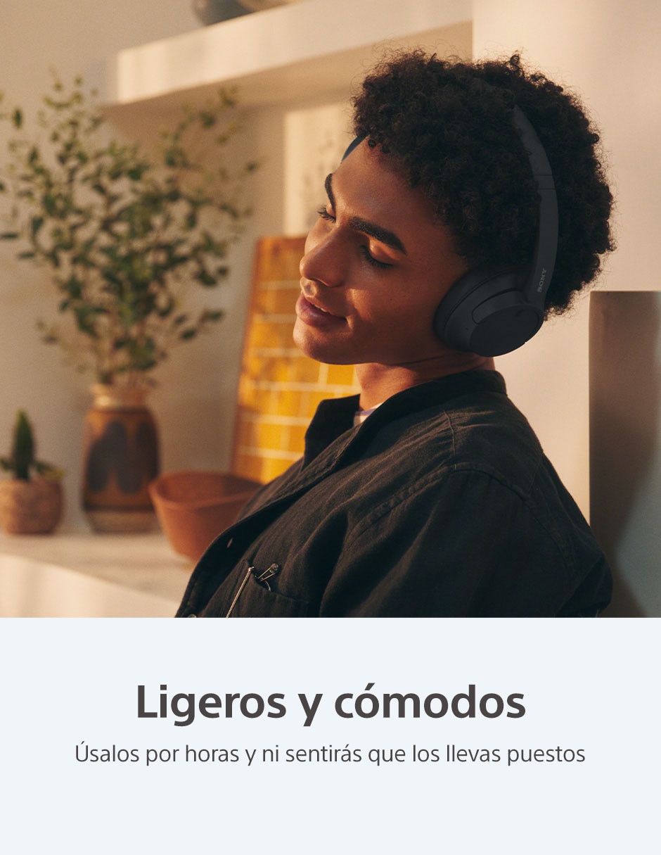 Audífonos Wh-Ch720N inalámbricos con cancelación de ruido 3