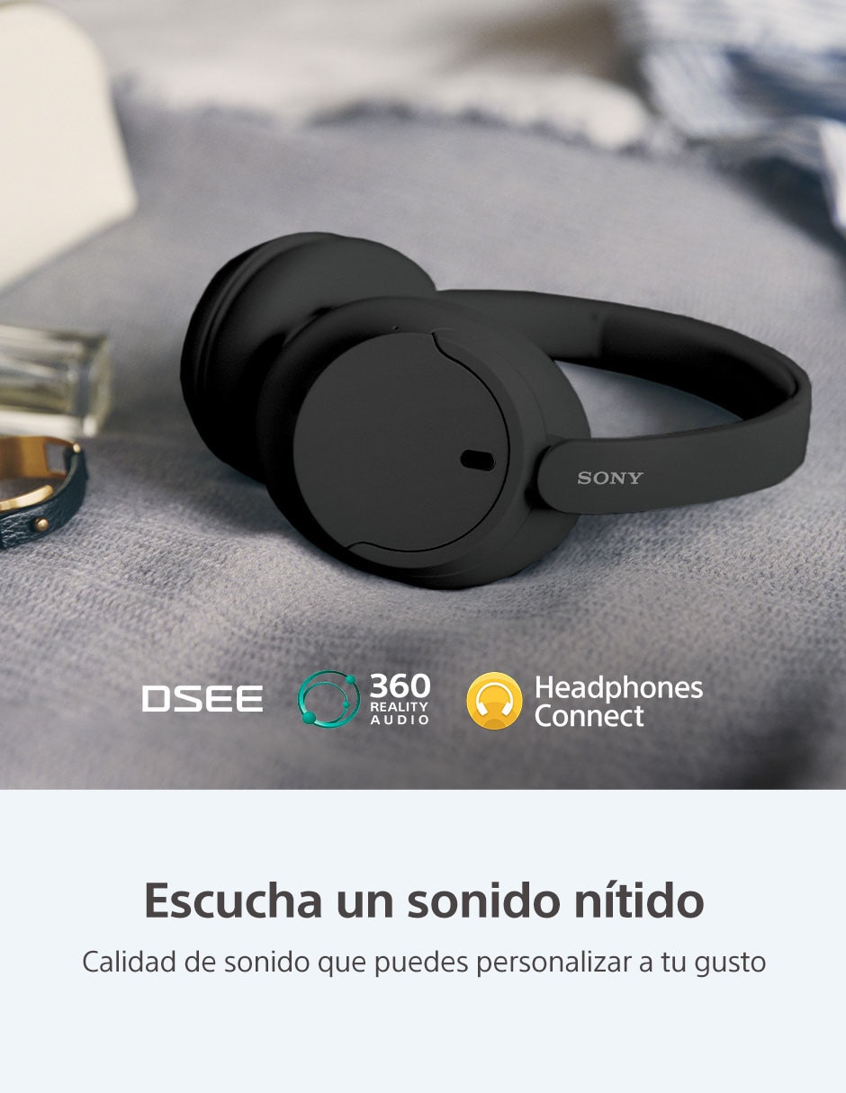 Audífonos Wh-Ch720N inalámbricos con cancelación de ruido 4