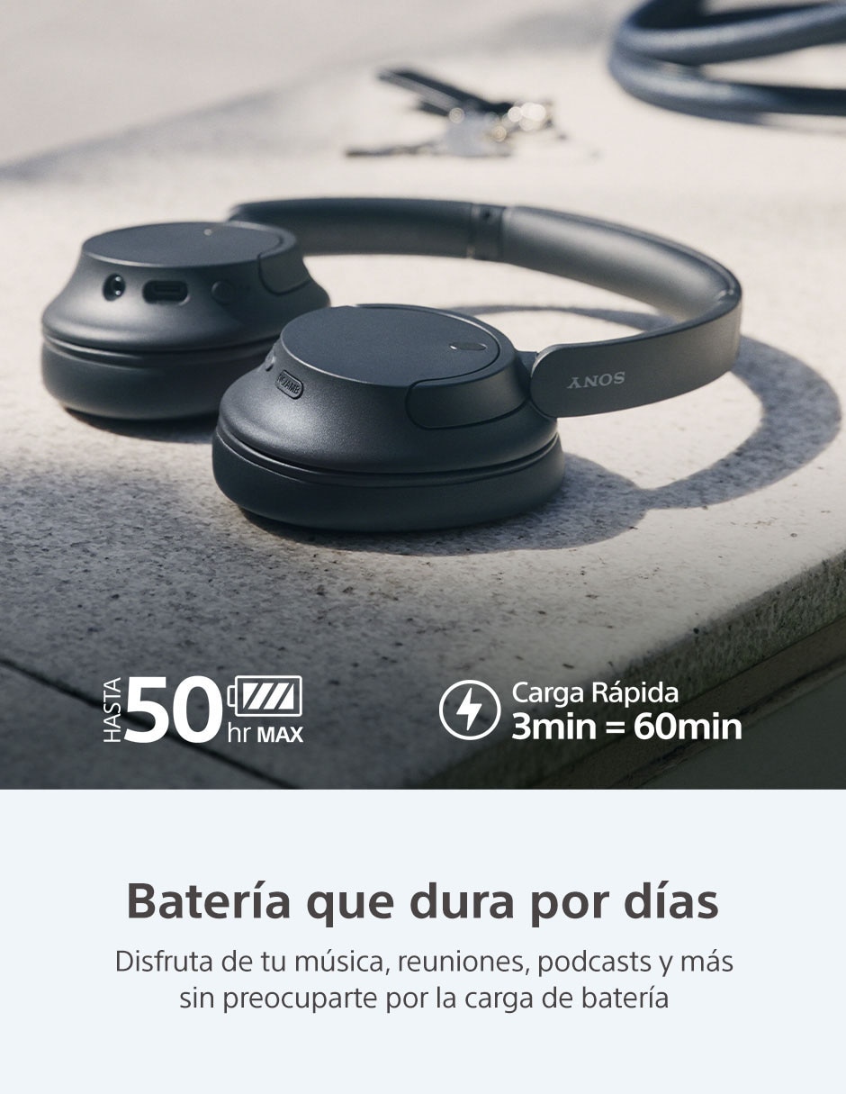 Audífonos Wh-Ch720N inalámbricos con cancelación de ruido 5