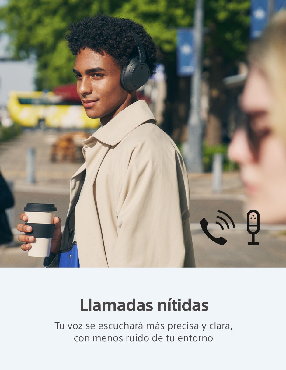 Audífonos Wh-Ch720N inalámbricos con cancelación de ruido 6
