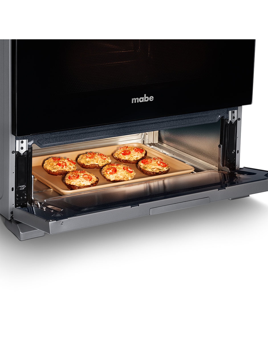 Estufa de piso a gas natural/lp 76.6 cm EM7646BSIS2 de 6 quemadores
