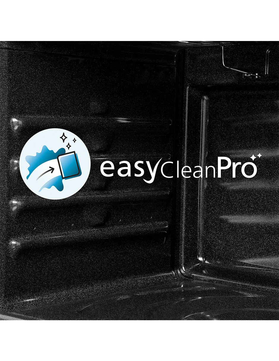 Estufa de piso a gas natural/lp 76.6 cm EM7646BSIS2 de 6 quemadores 9