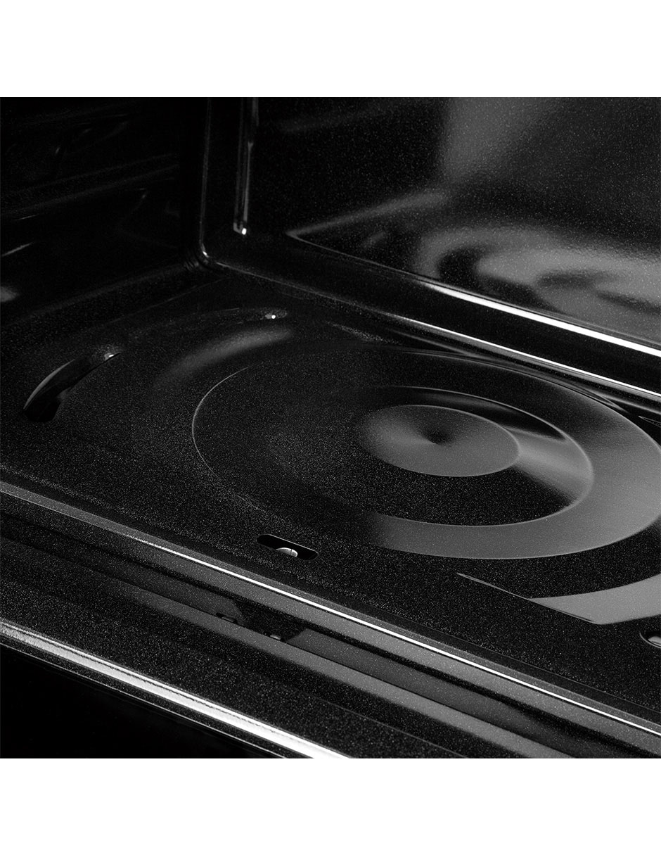 Estufa de piso a gas natural/lp 76.6 cm EM7646BSIS2 de 6 quemadores 10