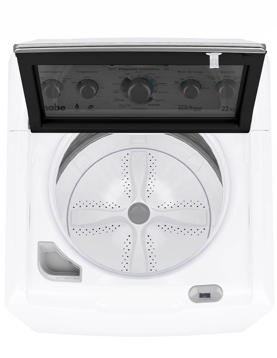 Lavadora 22 kg automática carga superior LMH72205WBAB1 6