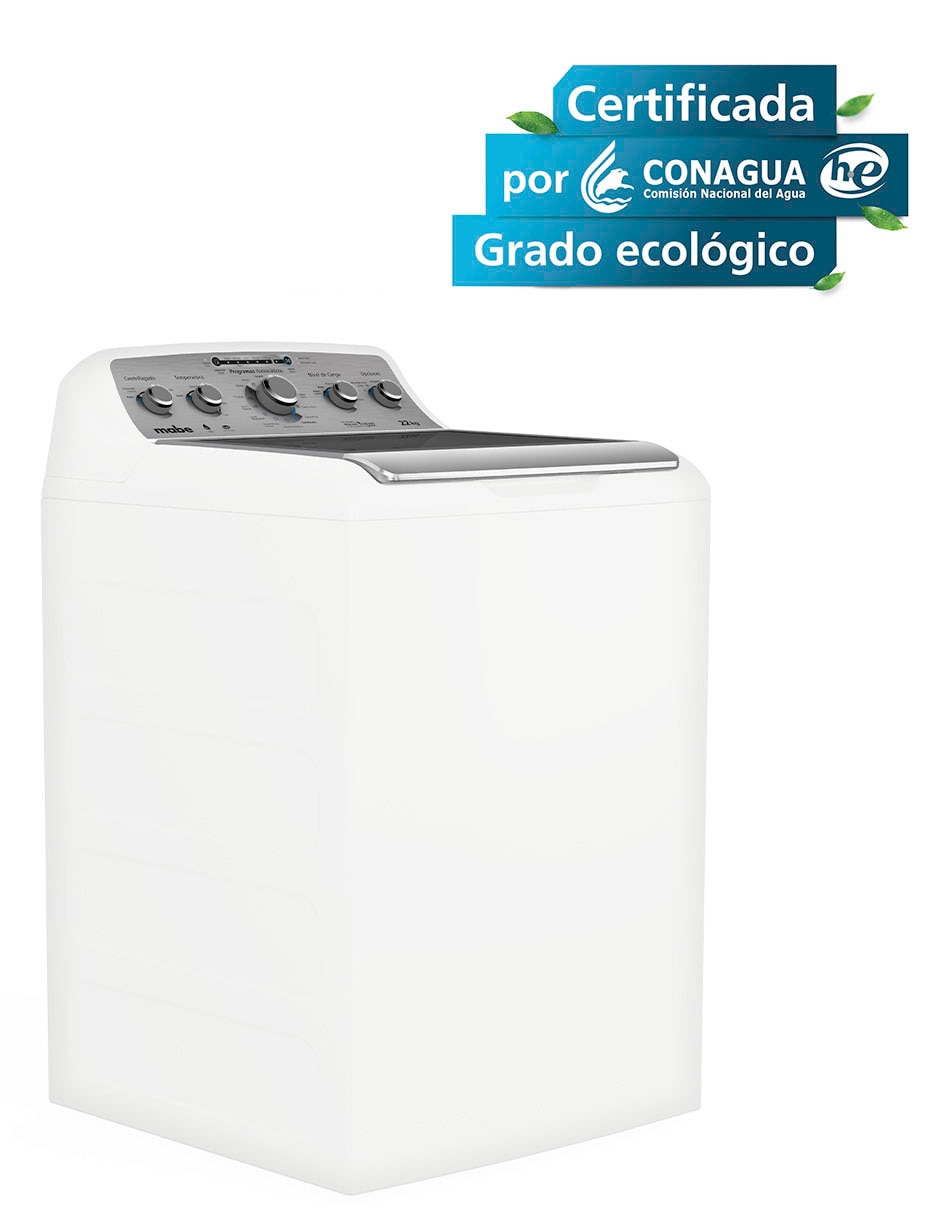 Lavadora 22 kg automática carga superior LMH72205WBAB1 7