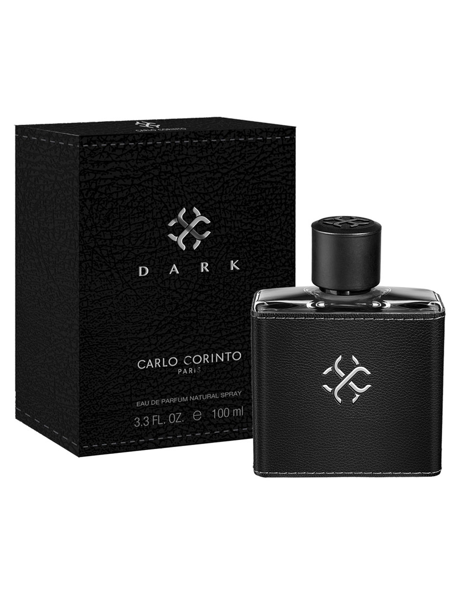 Eau de parfum Carlo Corinto Dark para hombre