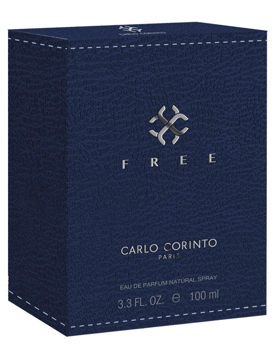 Eau de parfum Free para hombre