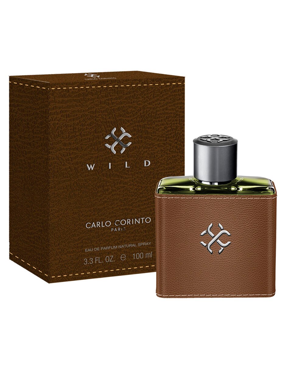 Eau de parfum Carlo Corinto Wild para hombre