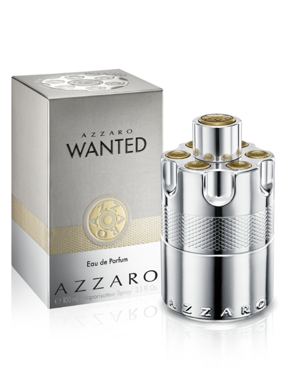 Eau de parfum Azzaro Wanted para hombre