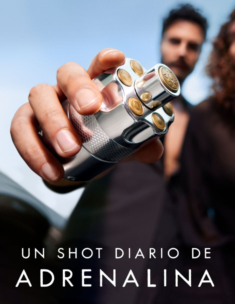 Eau de parfum Azzaro Wanted para hombre