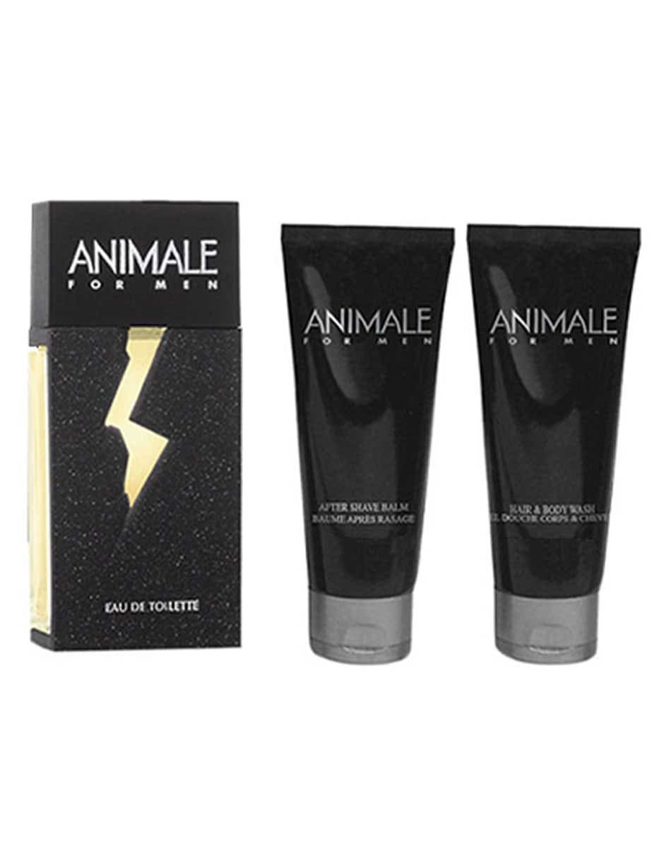 Set Eau de toilette Animale para hombre