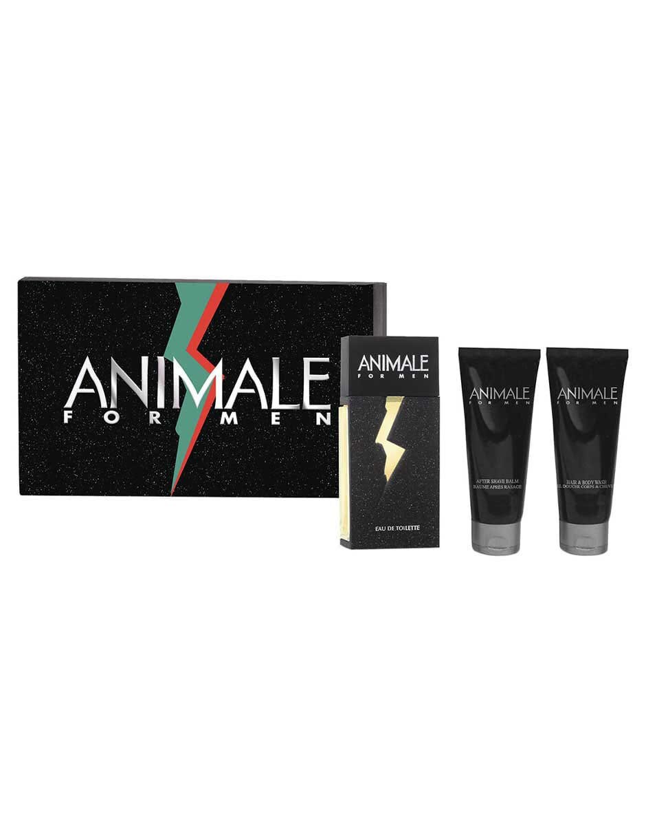 Set Eau de toilette Animale para hombre