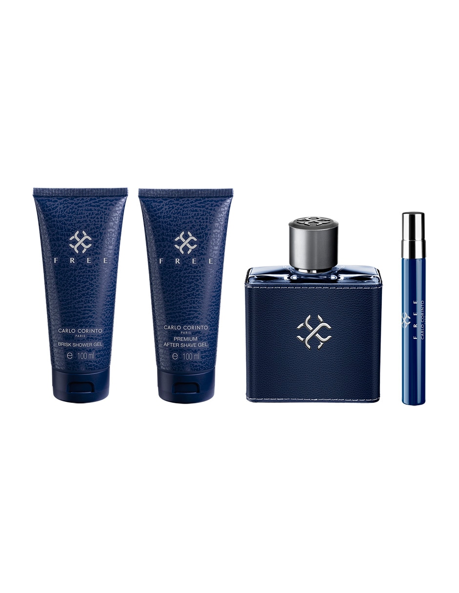 Eau de parfum Carlo Corinto Free para hombre