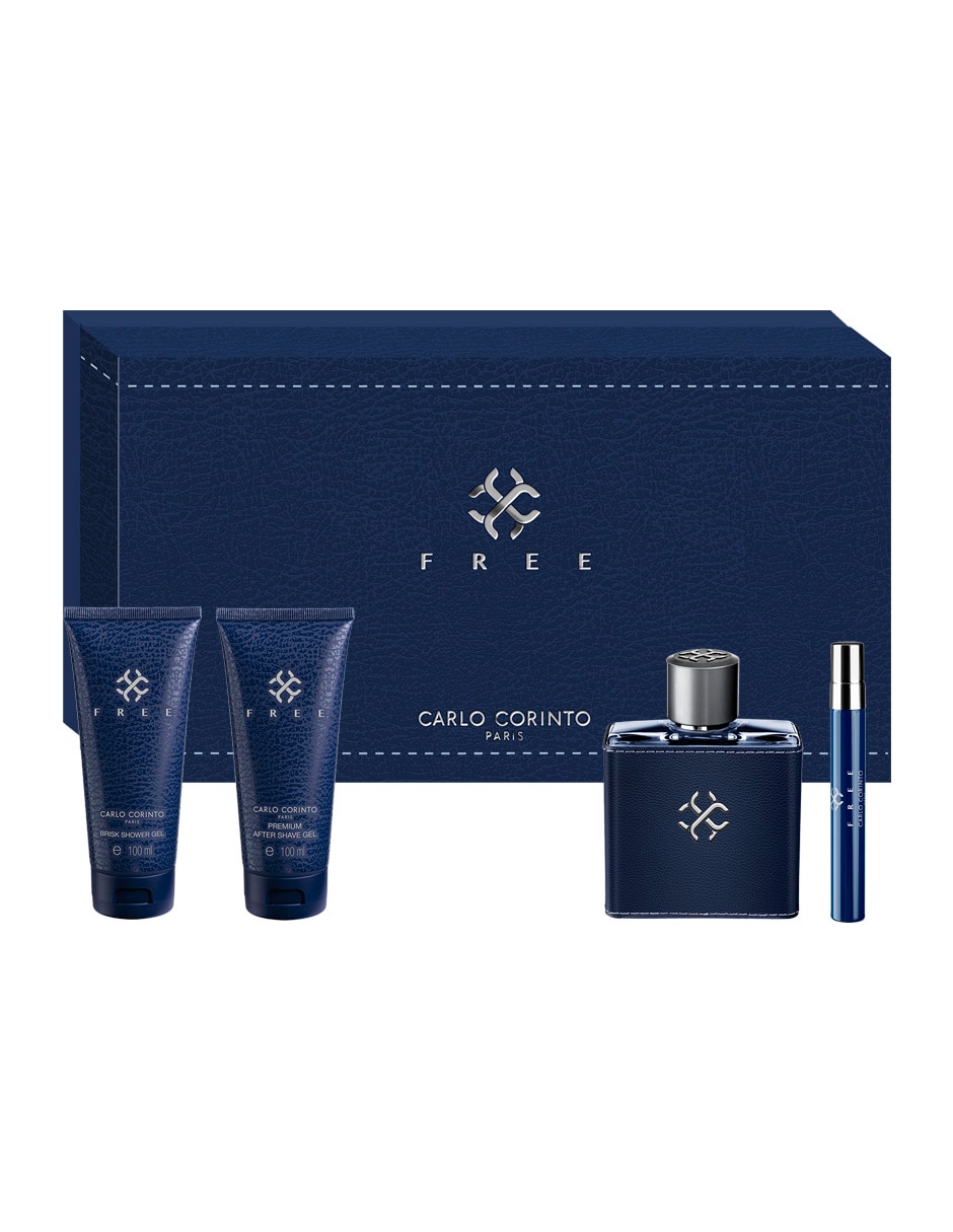 Eau de parfum Carlo Corinto Free para hombre