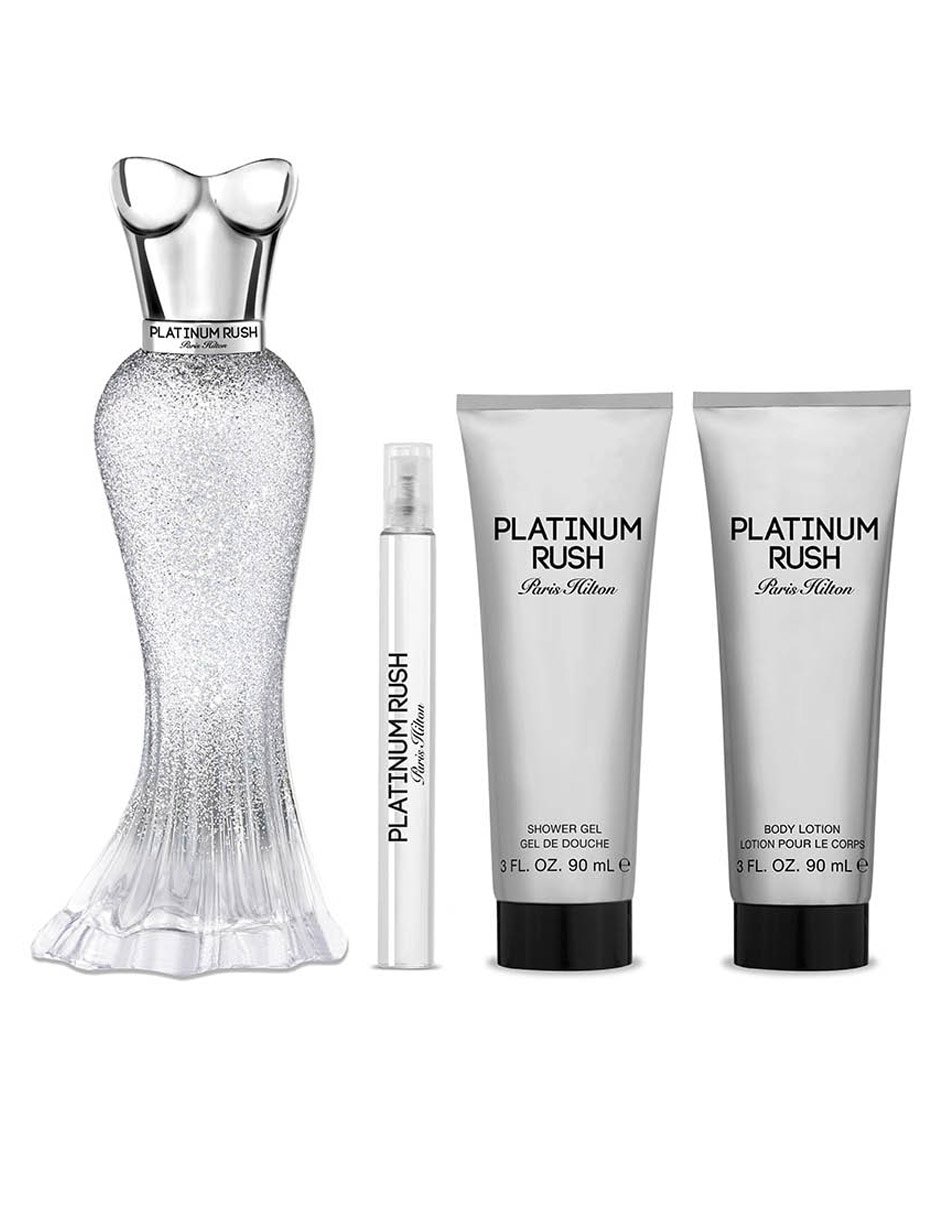 Set Eau de parfum Platinum Rush para mujer 1