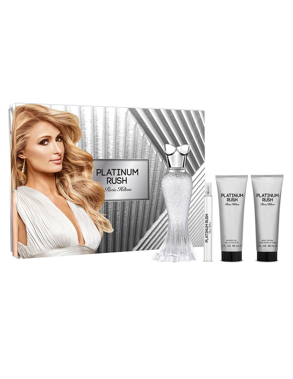 Set Eau de parfum Platinum Rush para mujer 2