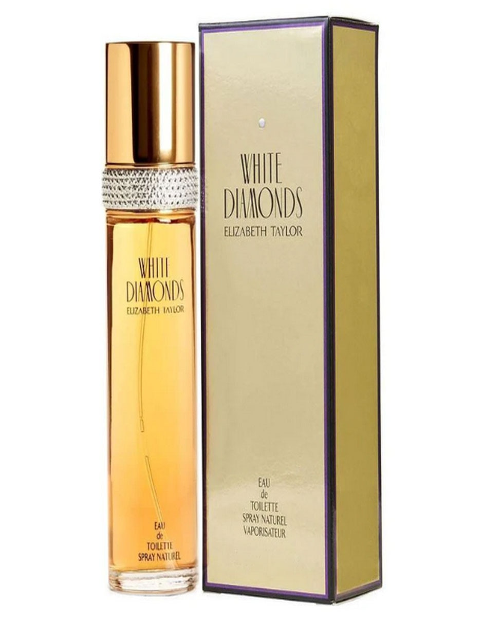 Eau de toilette White Diamonds para mujer