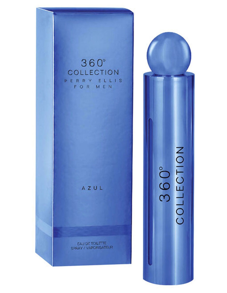 Eau de toilette Perry Ellis 360° Collection para hombre